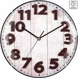 Годинник настінний Technoline WT7430 Light Brown (WT7430) - мініатюра 3