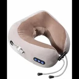 Масажна подушка для шиї U-shaped Massage pillow портативний масажер, вібромасажер для шиї