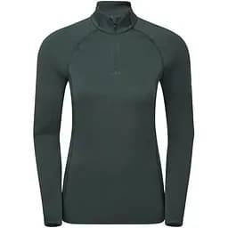 Термокофта Montane Female Dart XT Zip Neck Deep Forest M (1004-FDXZNDFOM16)