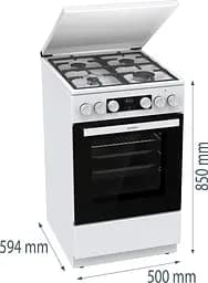 Плита Gorenje GK5C42WF-B - мініатюра 2