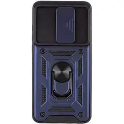 Чохол Ummi Camshield Serge Ring для Xiaomi Redmi Note 8 Pro Синій / Navy - мініатюра 2