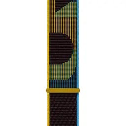 Ремінець ArmorStandart Nylon Band для Apple Watch 49/46/45/44/42 (Series 1-3) Blue Unity (ARM74215)