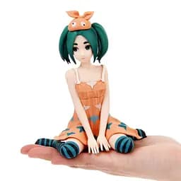 Фігурка Banpresto EXQ Yotsugi Ononoki Monogatari Ецугі Ононокі Історія монстрів 14 см B EXQ YO M 14 - мініатюра 5