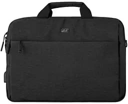 Сумка для ноутбука 2E 16" Melange, black (2E-CBN9265BK)