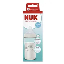 Пляшка Nuk Perfect Match М 260 мл вівця (3954207) - мініатюра 2