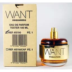 Dsquared2 Want 100 мл тестер парфумована вода