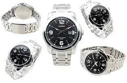 Стильні чоловічі годинники наручні оригінальні японські Casio Collection MTP-1314PD-1AVEF (модуль 5125) - мініатюра 3