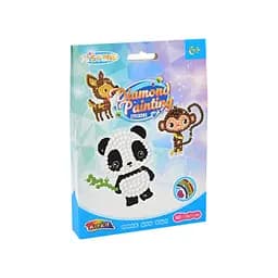 Дитяча алмазна мозаїка "Тварини" Bambi FG24030101B-1 фігурки-наліпки