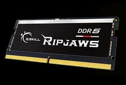 Оперативна пам'ять G.Skill 16GB SODIMM DDR5 5600MHz Ripjaws (F5-5600S4040A16GX1-RS) - мініатюра 3