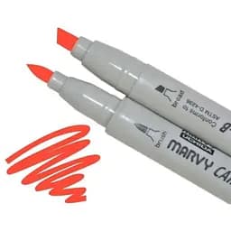 Маркер двухсторонний Marvy 1900B-S