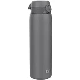 Пляшка для води ION8 металева вакуумна 920 мл Vacuum Insulated Grey (I8TS1000GRY)