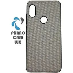Чохол накладка Primo Case Lux для Xiaomi Redmi Note 6 Pro Light Grey - мініатюра 2
