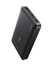 Зовнішній акумулятор Baseus EnerFill FP21 Power Bank 10000mAh 22.5W Cosmic Black (Includes Simple Type-C to Type-C Cable 20V/3A 30cm Black) (P1008210D123-00) - мініатюра 4