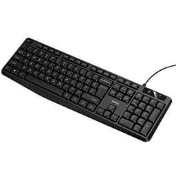 Клавіатура дротова Hoco GM60 Cool (English Version) Black - мініатюра 3