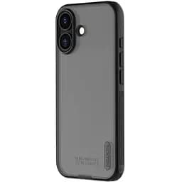 Чохол Nillkin Matte Pro для Apple iPhone 17 (6.3) Transparent black - мініатюра 4