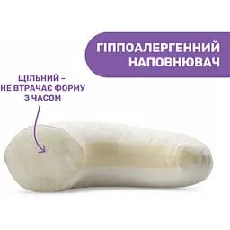 Подушка для годування Chicco Boppy Deluxe біла з синім (79912.86) - мініатюра 2