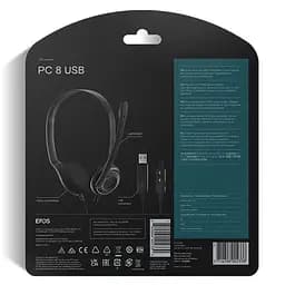 Навушники Epos гарнітура Comm PC 8 USB (6785622) - мініатюра 10