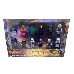 Набор игровых фигурок Мстители 12 шт. с оружием (2804-1)