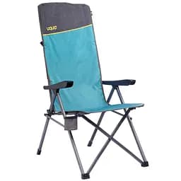 Крісло розкладне Uquip Justy XL Blue/Grey (244037) - мініатюра 1