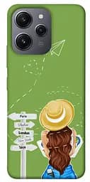 Чохол Demsky Travel girl для Xiaomi Redmi 12