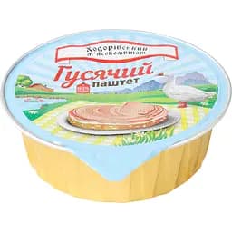 Паштет Ходорівський м'ясокомбінат Гусячий 100 г (918340)