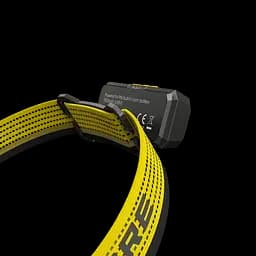 Налобний ліхтар Nitecore NU27 600лм 123м USB-C (10 режимів) біле + червоне світло (Чорний) - мініатюра 3