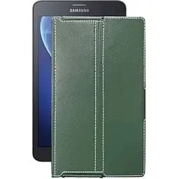 Чохол StatusCASE з екошкіри для планшету Samsung Galaxy Tab A 7.0 2016 (T280\T285) Темно-зелений