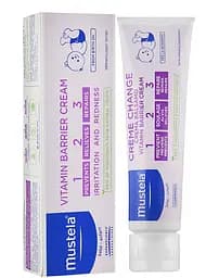 Захисний крем під підгузок Mustela Vitamin Barrier Cream 100 мл