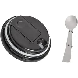 Харчовий термоконтейнер Haers HR-2300-17 2.3 л Black - мініатюра 5