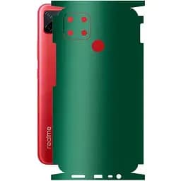 Захисна плівка StatusSKIN для Realme C12 Корпус Вініл Зелена