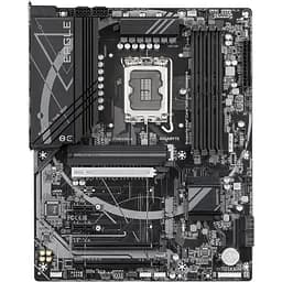 Материнская плата Gigabyte LGA1700, Z790 EAGLE, Z790, 4xDDR5, Int.Video(CPU), 4xSATA3, 3xM.2, 1xPCI-E 5.0 x16, 1xPCI-E 4.0 x16, 1xPCI-E 3.0 x16, 2xPCI-E 3.0 x1, Realtek 7.1, Realtek 2.5GbE, 9xUSB 3.2 / 6xUSB 2.0, HDMI/DP, ATX
