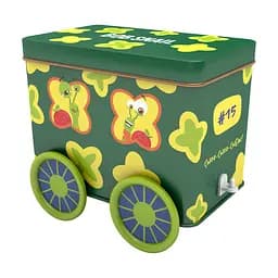 Набір 15 продукції Різдвяний бокс Снек Трек з іграшкою та стікером Bob Snail 107 г