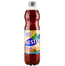 Чай холодный Nestea Zero Sugar персик 1.5 л