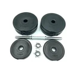 Гантель Newt Rock pro складальна композитна в пластиковій оболонці-R 14.5 кг NE-PL-R-014 - мініатюра 2