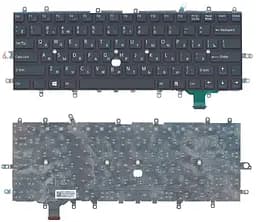 Клавіатура для ноутбука Sony Vaio (SVD11) Black, (No Frame) - мініатюра 3