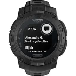 Смарт-годинник Garmin Instinct 3 Solar 45mm Tactical Edition Black with Black Band (010-02934-50) [137249] - мініатюра 7
