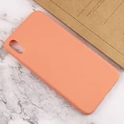 Силіконовий чохол Candy для Apple iPhone XS Max (6.5) Rose Gold - мініатюра 4