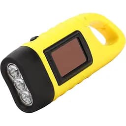 Солнечный ручной фонарь с кривошипным фонарем, аварийный набор для экономии пространства, на открытом воздухе, практичная портативная