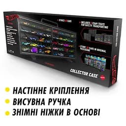 Кейс Hot Wheels портативний великий для колекції машинок (HWCC23) - мініатюра 8