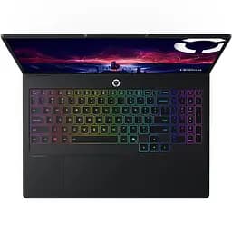 Ноутбук Ігровий Lenovo Legion Pro 5 16AFR10 з процесором AMD Ryzen™ 9 9955HX pana la 5.40 GHz, 16" WQXGA OLED, 32GB RAM, 2 x 1TB SSD M.2 2280, NVIDIA® GeForce RTX™ Eclipse чорний - мініатюра 6