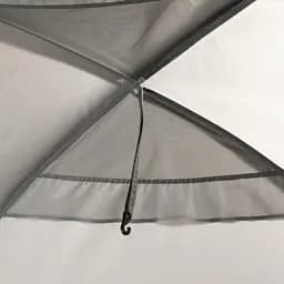 Шатро Bo-Camp Partytent Light Large Grey (4472270) - мініатюра 6