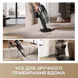 Бездротовий пилосос Dreame R20 Ultra AquaCycle - мініатюра 6