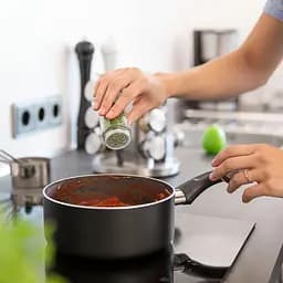 Набір для спецій LoveYouHome на підставці нержавіюча сталь та дерево 12 шт. (61031) - мініатюра 11