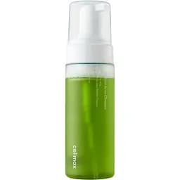 Пінка для очищення обличчя від акне Celimax з ноні та бульбашками The Real Noni Acne Bubble Cleanser 155 мл 