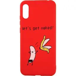 Чохол-накладка Toto Cartoon Soft Silicone TPU Case HuAwei Y6 Pro 2019 Banana Red