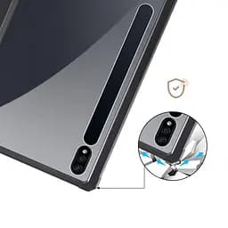 Чохол TPUCristal SlimTPU Spen holder Samsung Galaxy Tab S10 Fe Синій - мініатюра 6