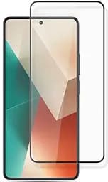 Защитное стекло ColorWay 9H FC glue Xiaomi Redmi Note 13 Pro Black