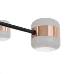 Люстра Brille світлодіодна в зал 90W WW BK/G (BL-952S/8) - мініатюра 7