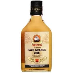 Ромовый напиток Cayo Grande Club Spiced, 35%, 0,2 л