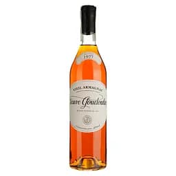 Арманьяк Veuve J.Goudoulin Bas Armagnac 1977 40% 0.7 л у подарунковій коробці - мініатюра 2
